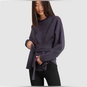 Modern Citizen Nara Front Tie Sweater